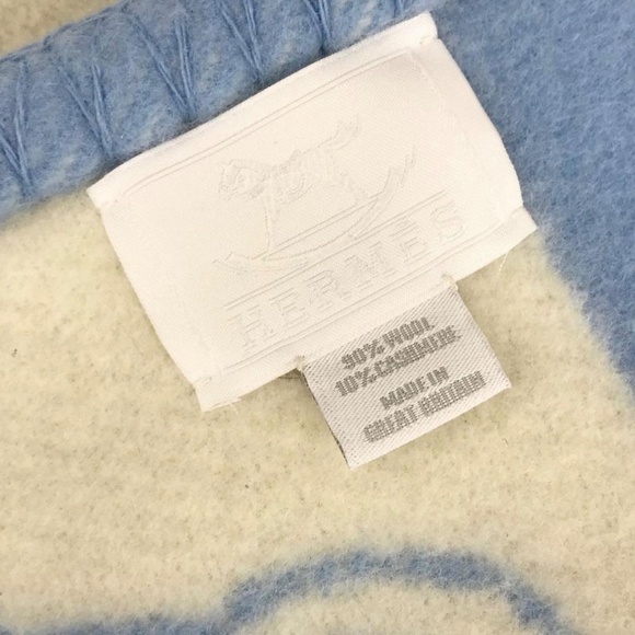 Hermes Avalon Baby Blanket - Picture 5 of 6